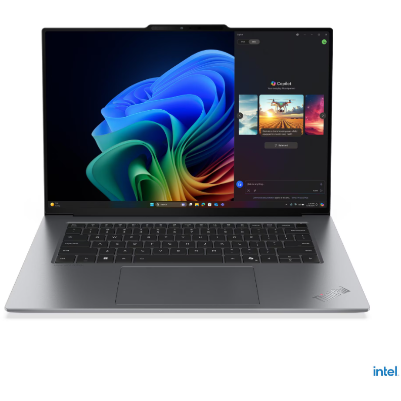 Laptop 21Q6001URI  ThinkPad X9-15 Gen 1 Aura Edition Intel Core Ultra 7 258V 32GB 2TB SSD Windows 11 Pro Grey