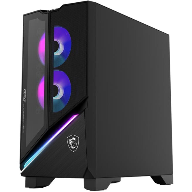 Sistem desktop Infinite X3 AI Intel Core Ultra 7 265KF 32GB 1TB SSD RTX 5070 Ti Windows 11 Black
