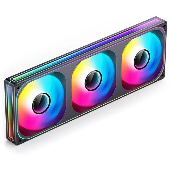 Ventilator ZB-360 Reverse Blade PWM ARGB  360mm Negru