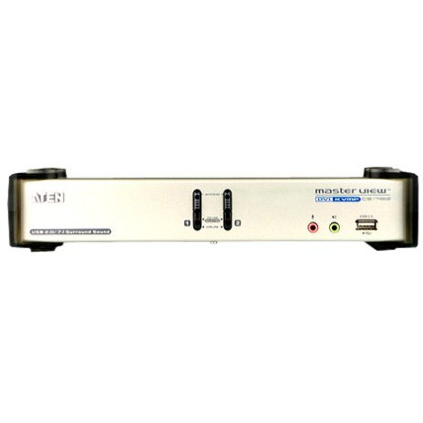 Accesoriu server 2-Port USB DVI Dual Link + Cables