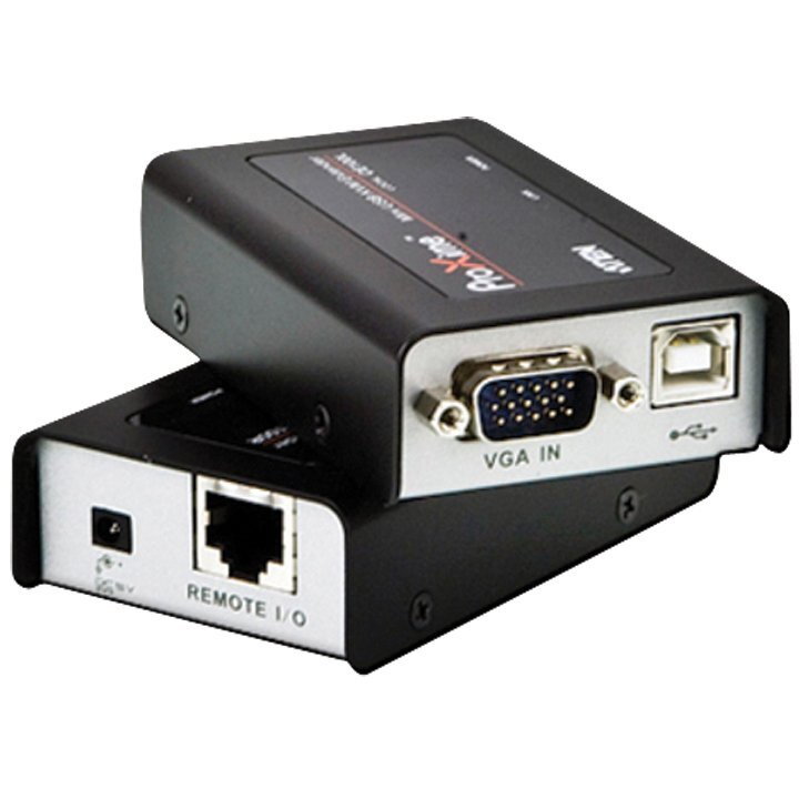 Accesoriu server MINI USB VGA KVM Extender (100m)
