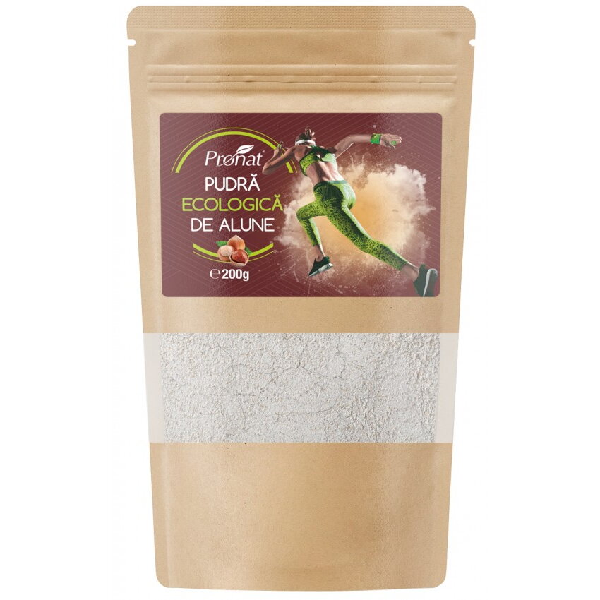 Pudra Proteica de Alune Ecologica/Bio 200g