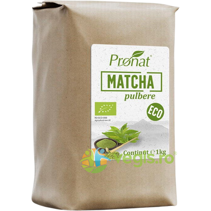 Matcha Pulbere Ecologica/Bio 1kg