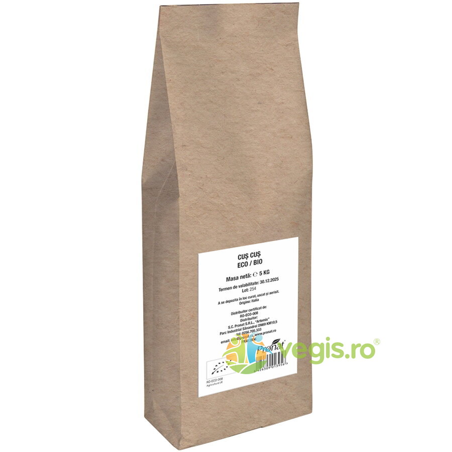 Cus Cus Ecologic/Bio 5kg