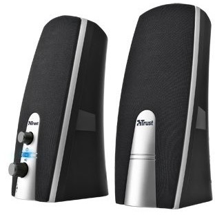 MiLa 2.0, 5 W RMS, 3.5 mm, USB, Negru-argintiu