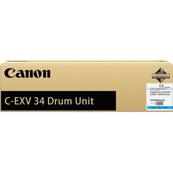 Tambur laser Canon CEXV34 cyan, 36.000 pagini
