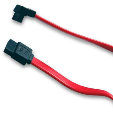 CABLU SATA-SATA 90° 35CM