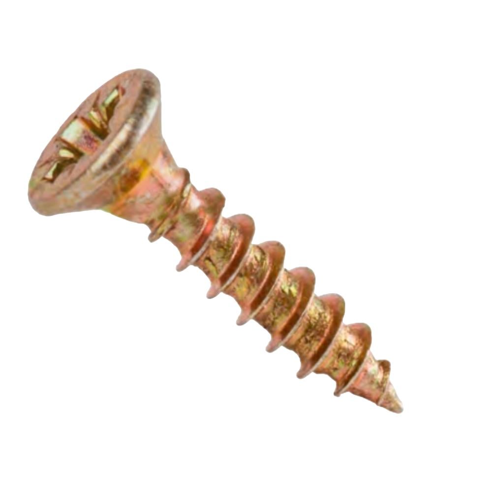 Surub autofiletant pentru pal si lemn, cu cap inecat, Ø 3.5 mm, L 35 mm; 200 bucati