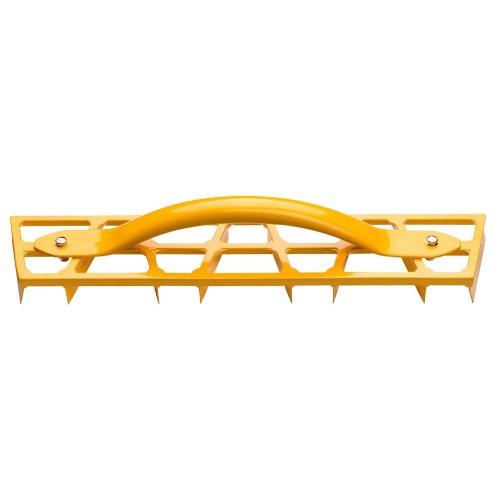 Razuitoare tencuiala Hardex, galben, aluminiu, 45 x 9 cm
