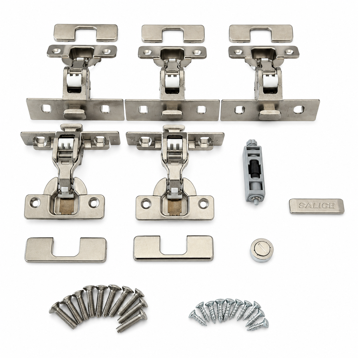Set balamale Exedra Gravity OUT Push, 5 bucati, incarcare maxima 40 kg
