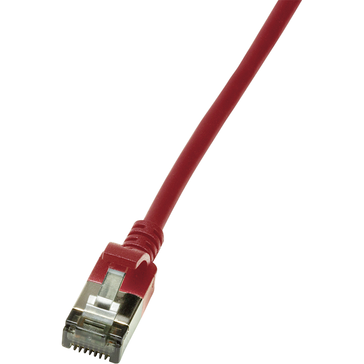 Patchcord U/FTP Cat 6A 0.5m Red