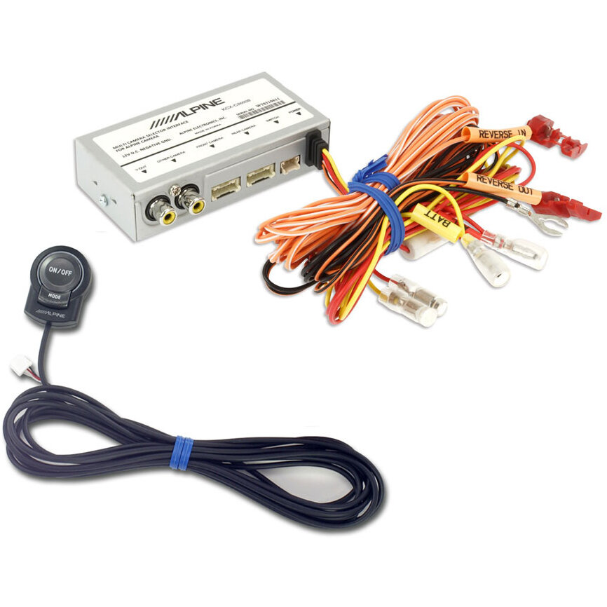 Camera Auto Dual Multi-Camera Interface