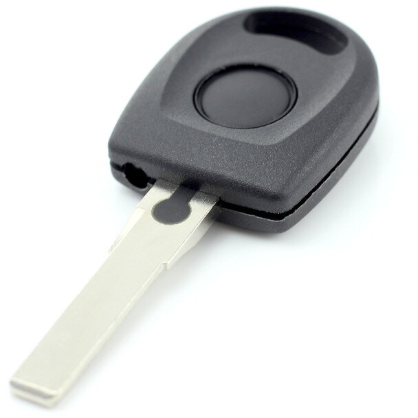 Carcasa pentru Cheie Volkswagen / SEAT cu 1 Buton si LED Negru