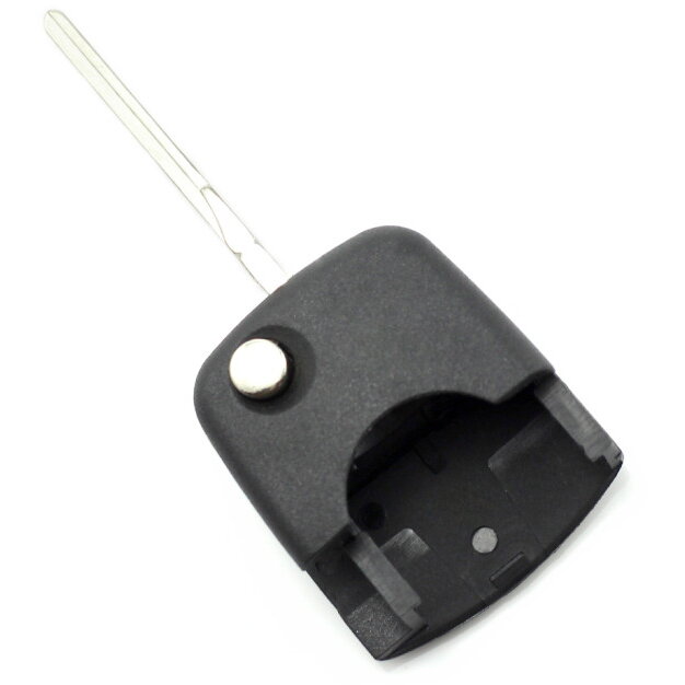 Lama pentru Carcasa de Cheie Volkswagen Tip Briceag Model Rotunjit  Negru