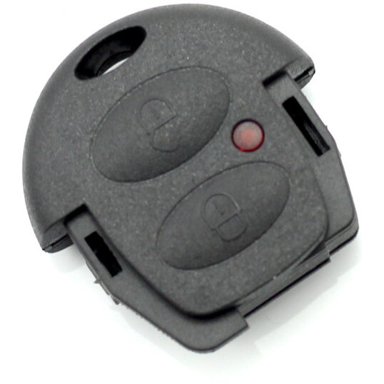 Carcasa pentru Cheie Volkswagen Golf cu 2 Butoane  Accesoriu Negru