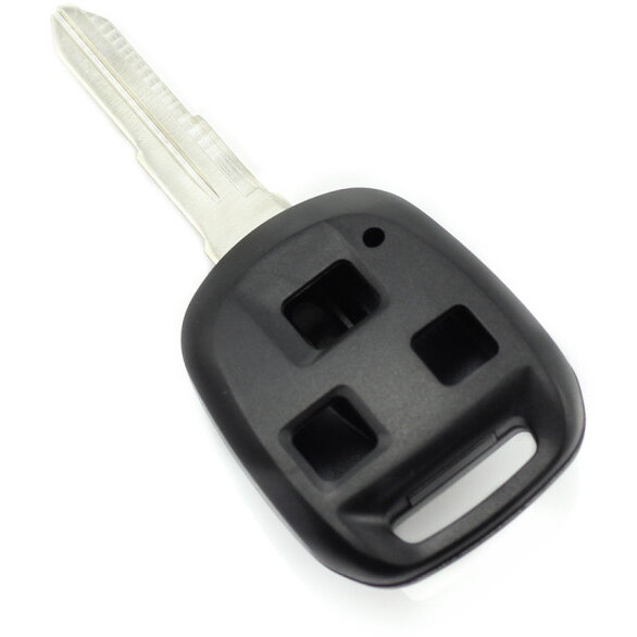 Carcasa pentru Cheie SEAT Tip Transponder Negru