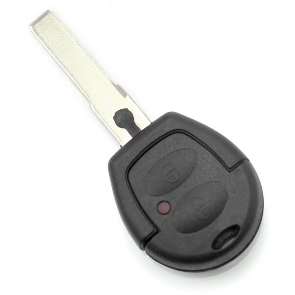 Carcasa pentru Cheie Volkswagen Golf cu 2 Butoane Negru