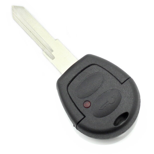 Carcasa pentru Cheie Volkswagen Jetta cu 2 Butoane Negru