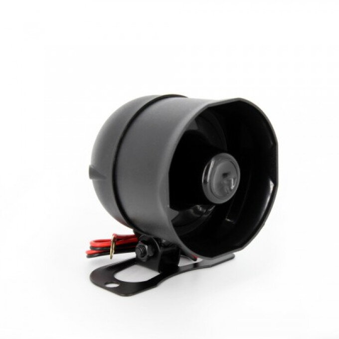 Sirena Alarma Auto 1 Ton 12V 15W Negru