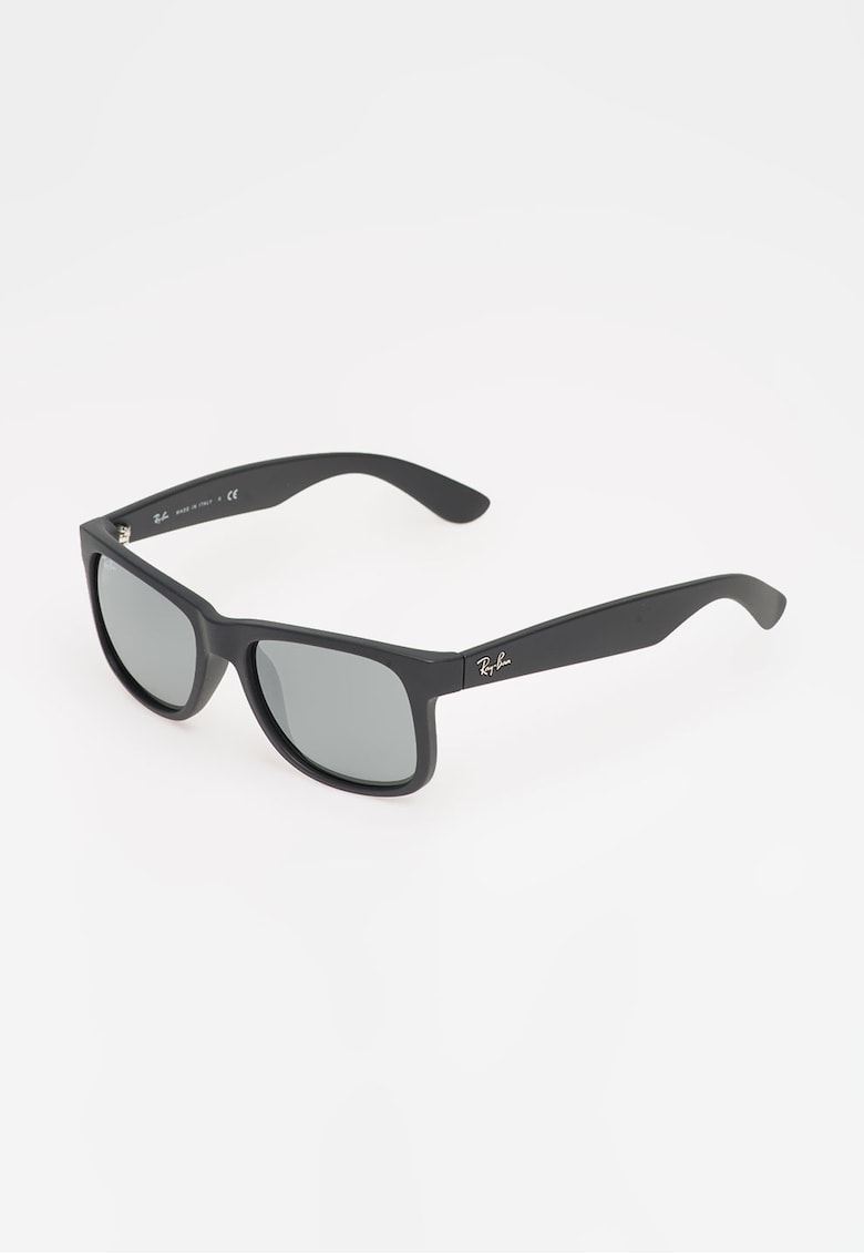 Ochelari de soare negru mat Justin