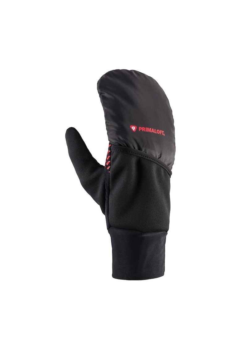 Oferte la Manusi  Atlas Gore-Tex Infinium - Negru-Rosu - Marime: 09