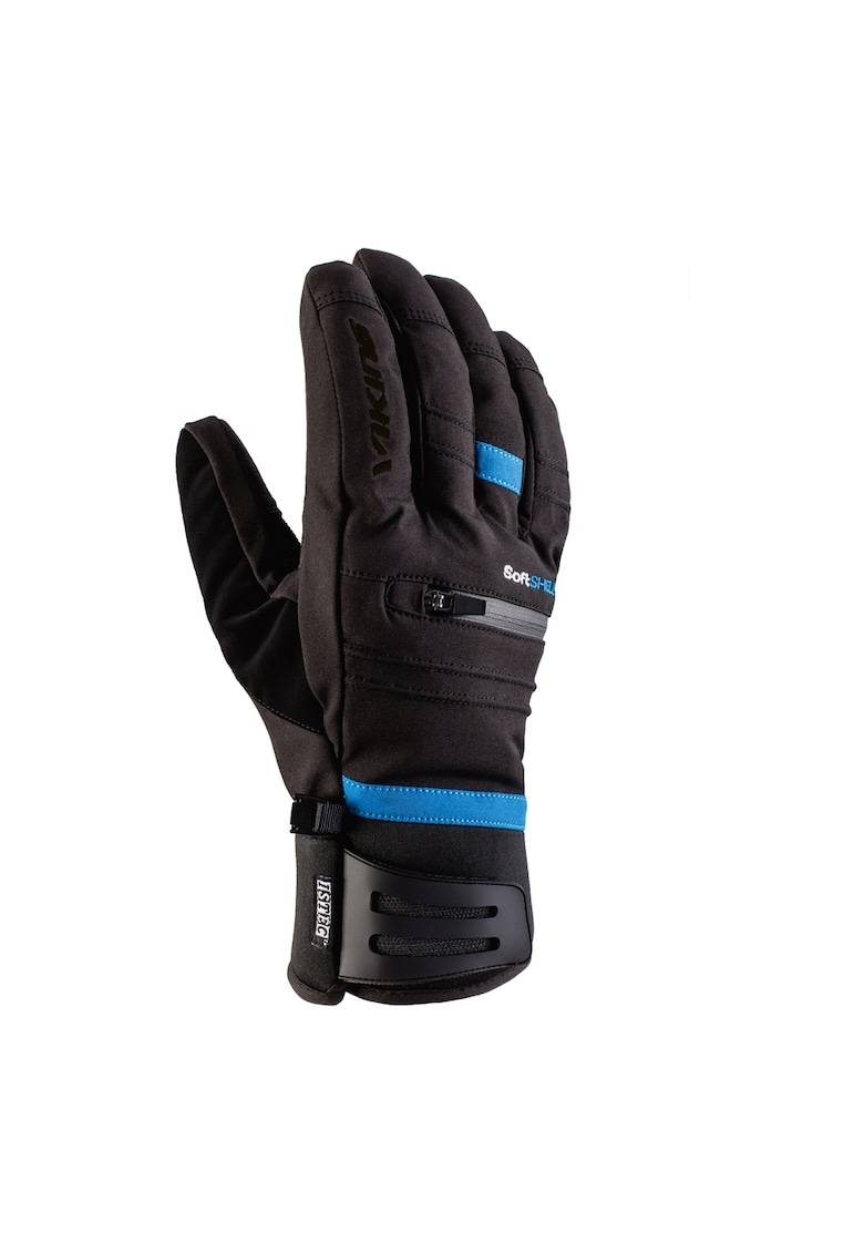 Oferte la Manusi  Kuruk - Negru-Albastru - Marime: 07