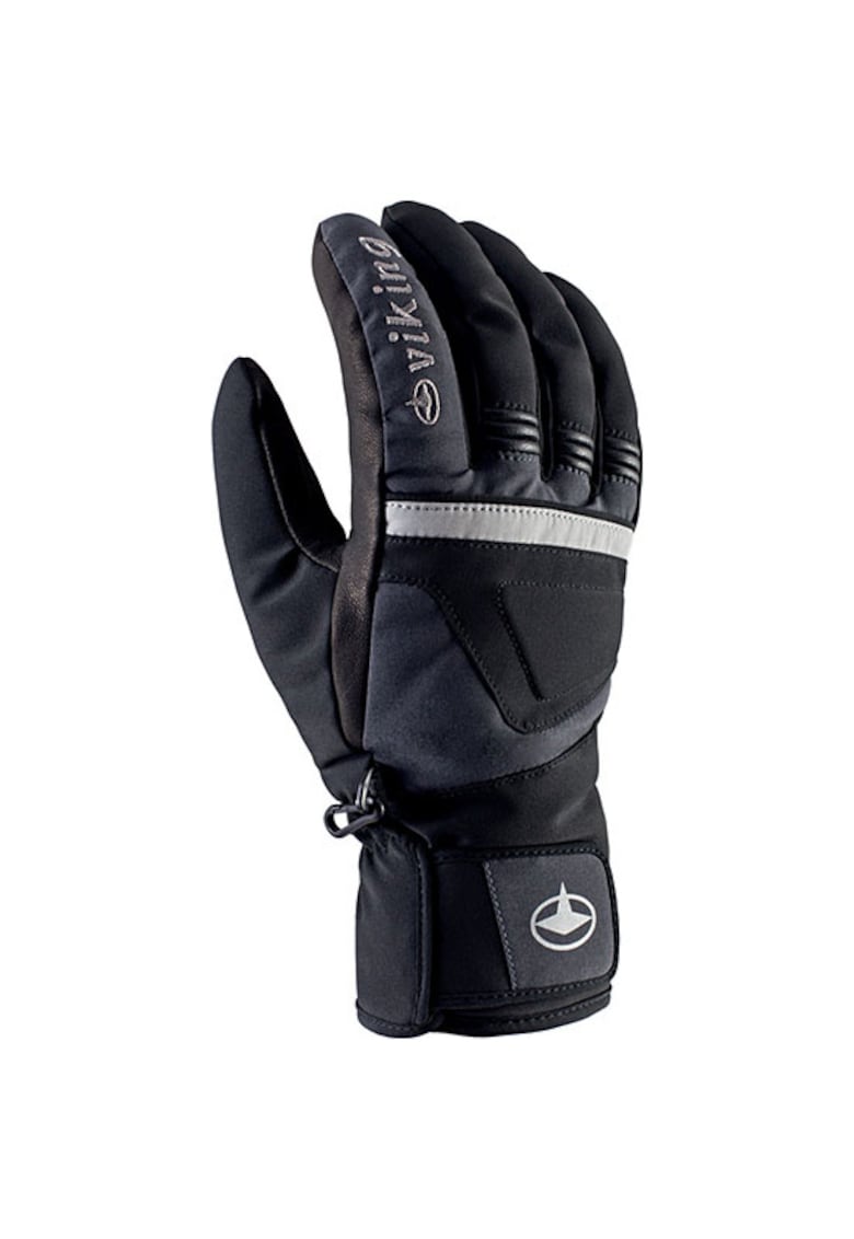 Oferte la Manusi ski barbati  Hurricane - Gri inchis