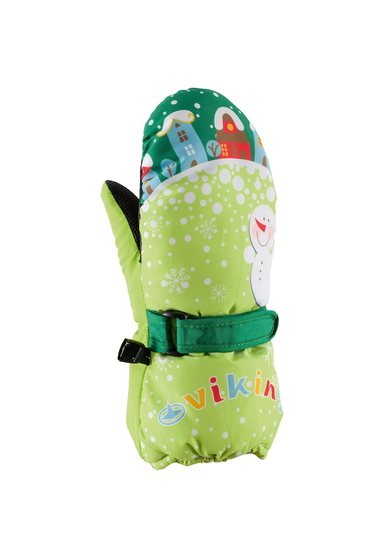 Oferte la Manusi ski copii  Barry - Grass Green