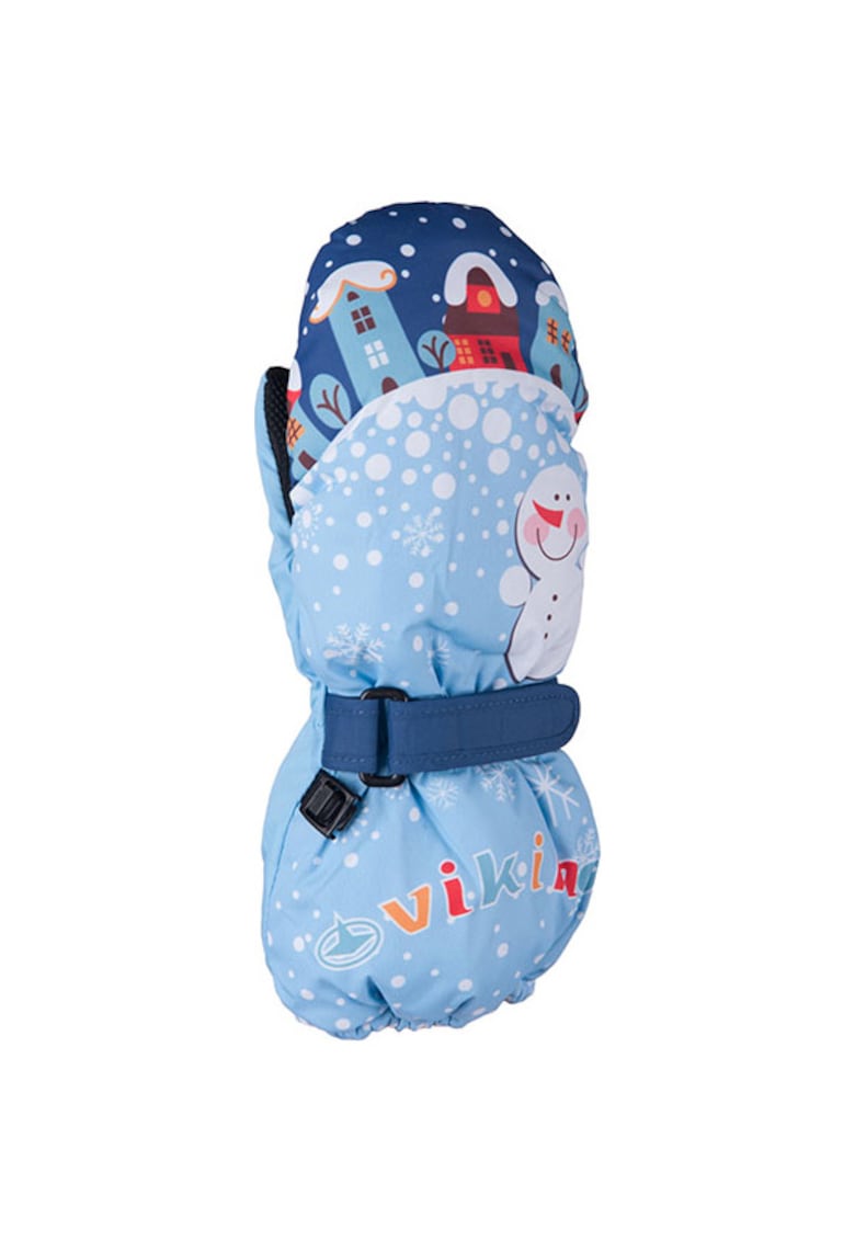 Oferte la Manusi ski copii  Barry - Albastru