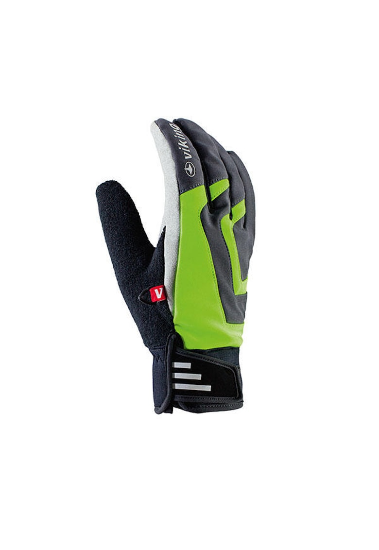 Oferte la Manusi  Alesund - Negru-Verde - Marime: 08