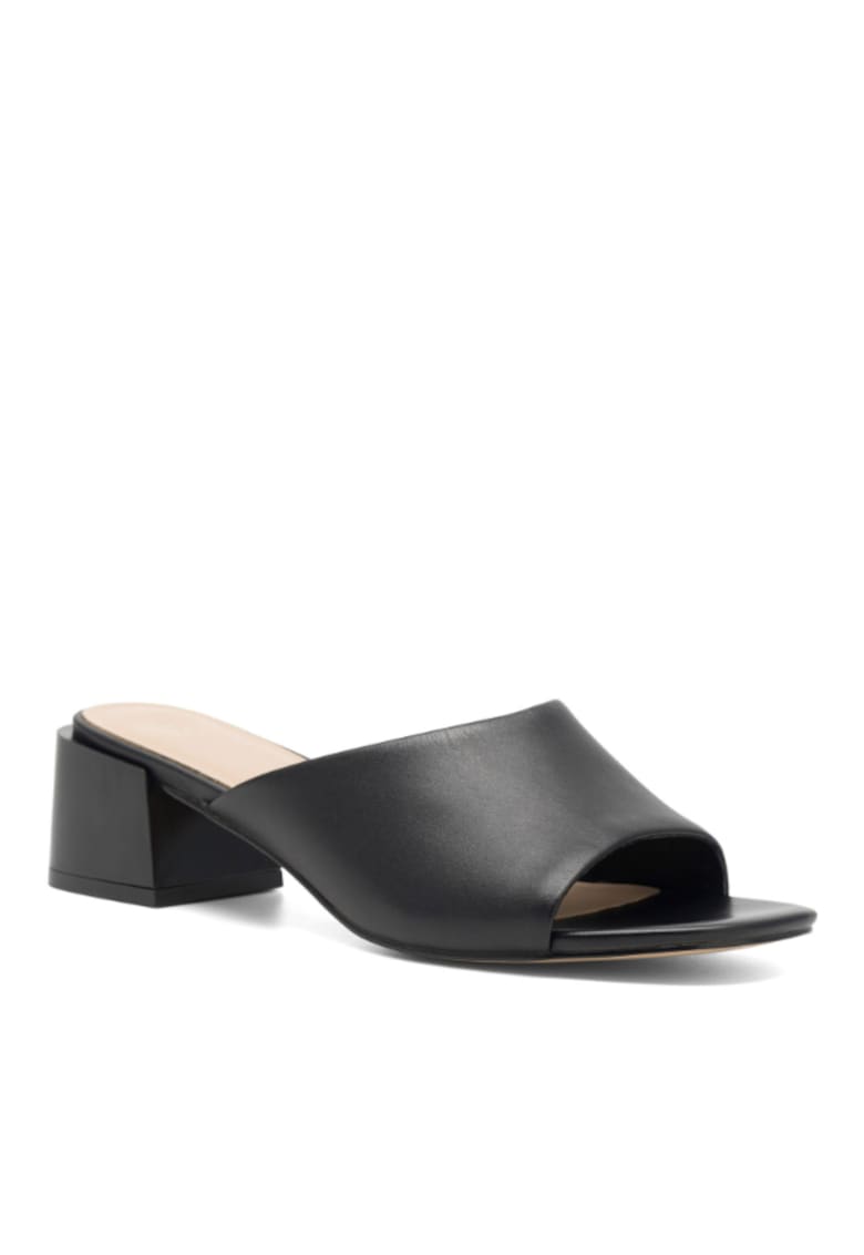 Papuci dama -  5904862824451 - Negru - Piele naturala - Negru