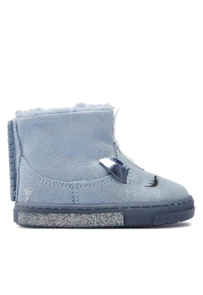 Botosei  303239060 - Piele intoarsa - Albastru celest