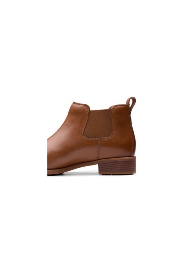 Ghete dama  304163333 - Piele naturala - 38 EU - Maro