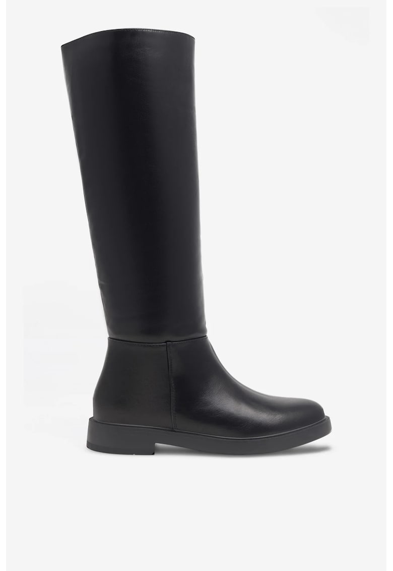 Cizme dama  5905588116585 - Sintetic - Negru - Negru