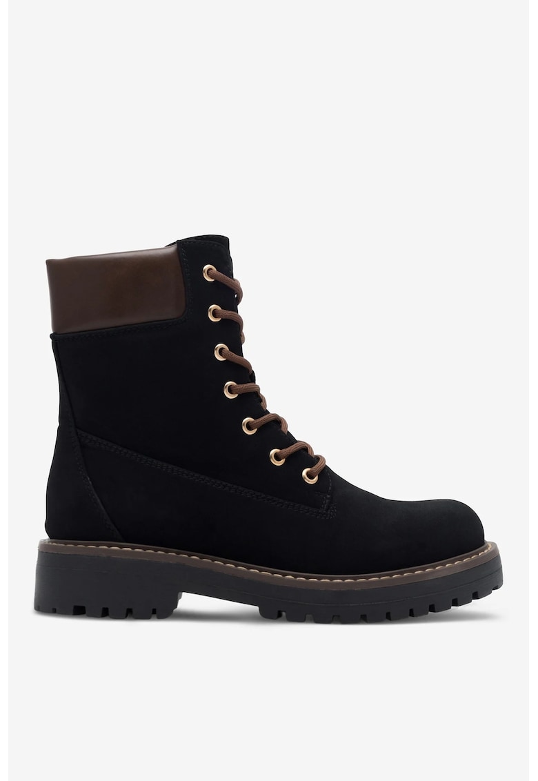 Ghete dama  5905588149354 - Sintetic - Negru - Negru