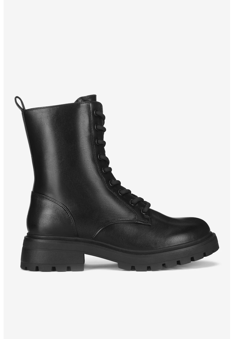 Ghete dama  5905588656920 - Sintetic - Negru - Negru