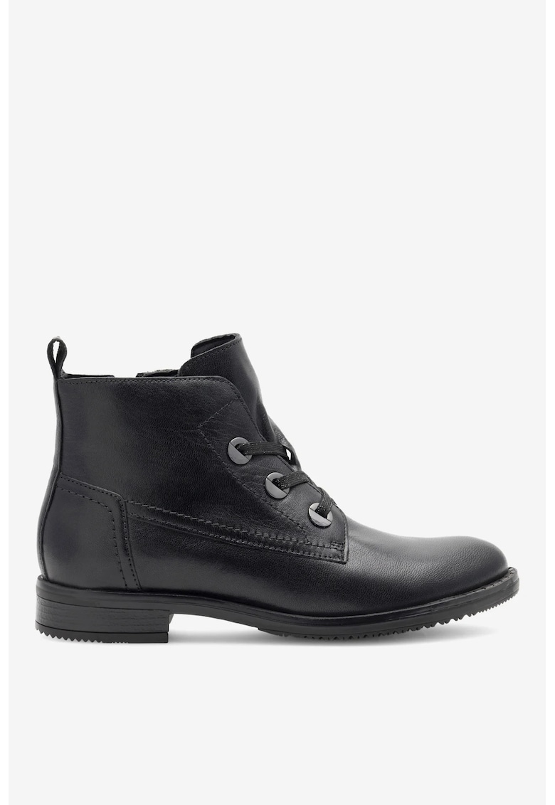 Ghete dama  5905588761594 - Piele naturala - Negru - Negru