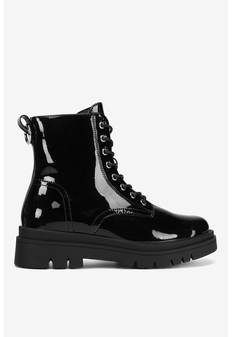 Ghete dama  5905588836377 - Sintetic - Negru - Negru