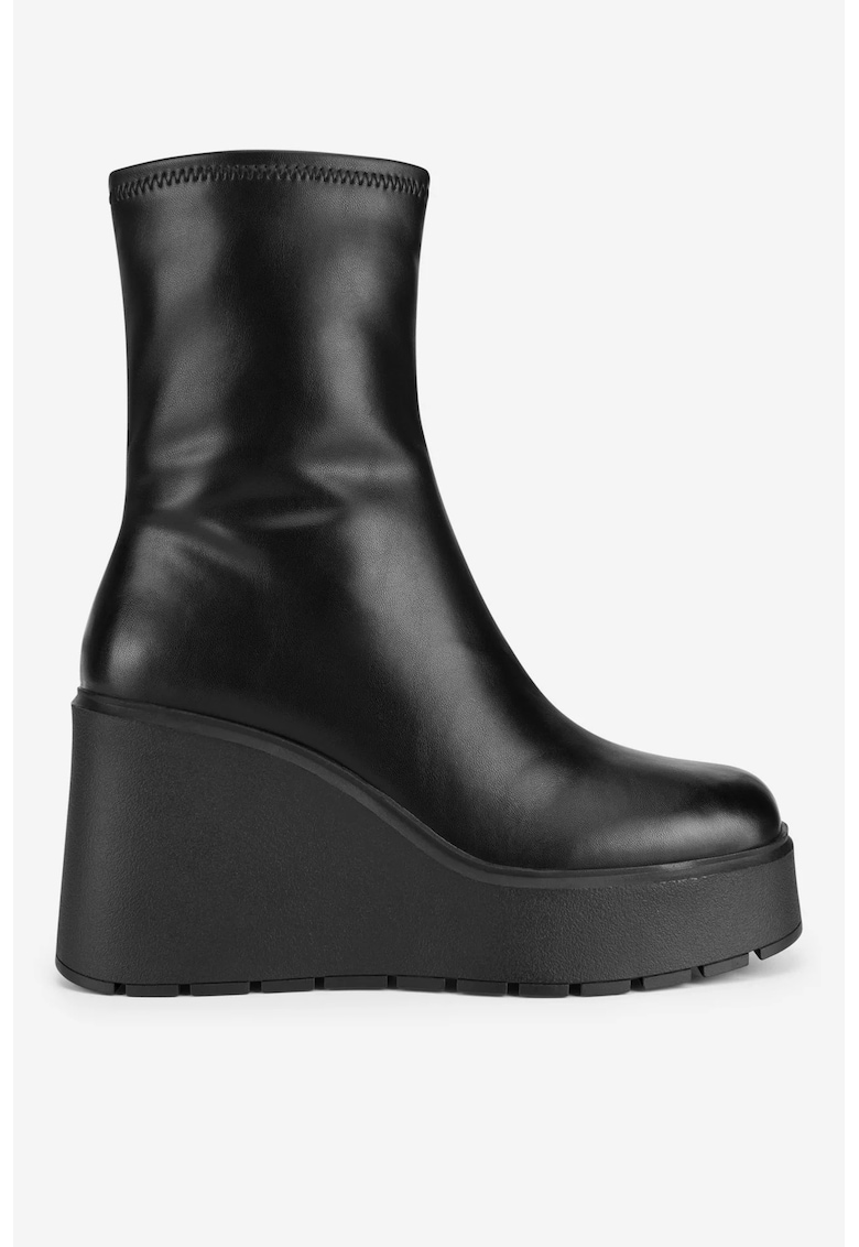 Ghete dama  5905588864318 - Sintetic - Negru - Negru