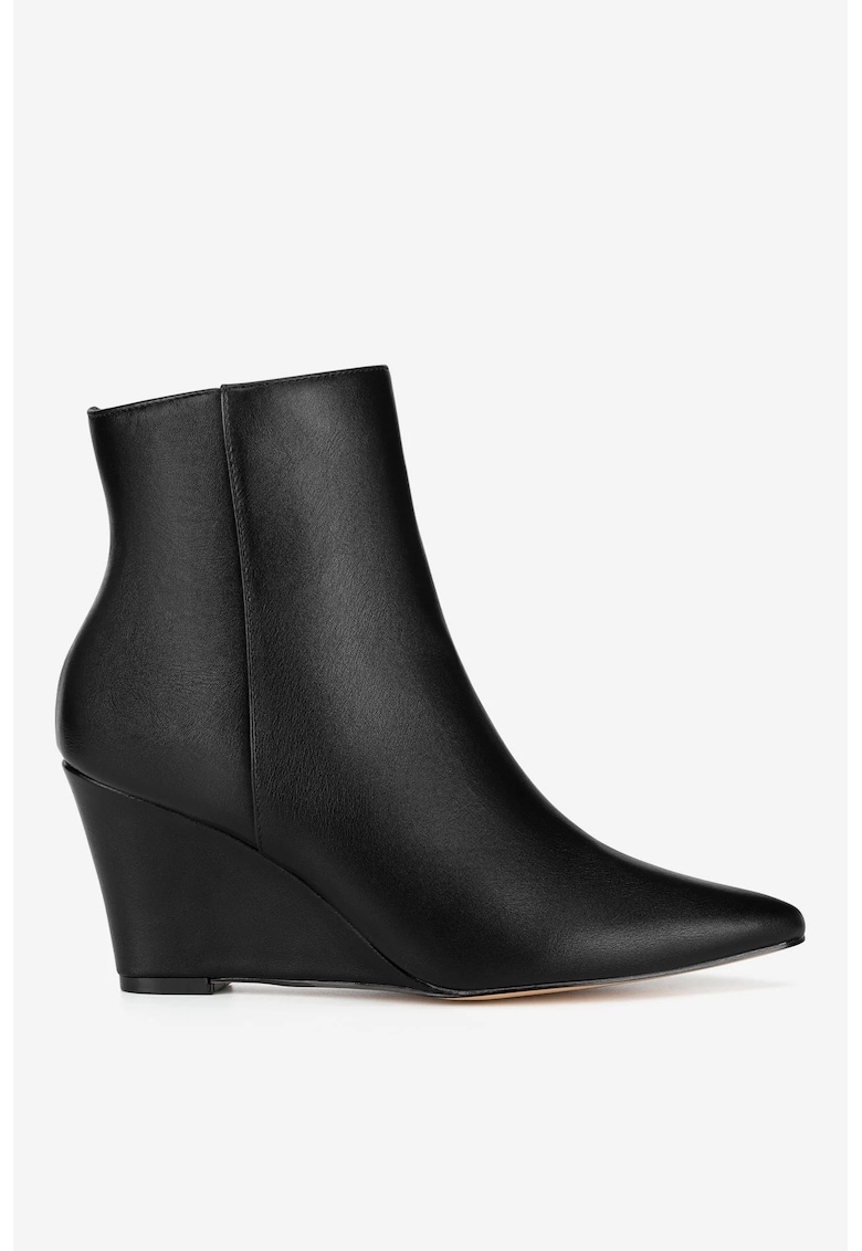 Ghete dama  5905588878292 - Sintetic - Negru - Negru