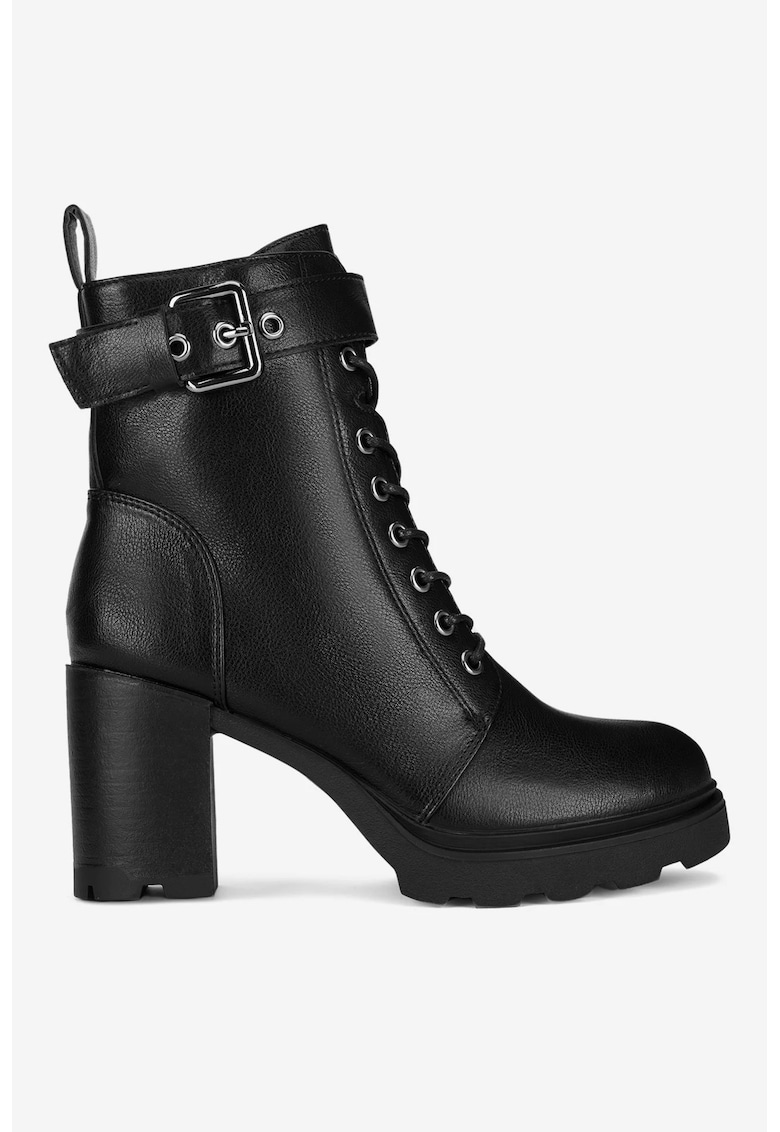 Ghete dama  5905588890522 - Sintetic - Negru - Negru