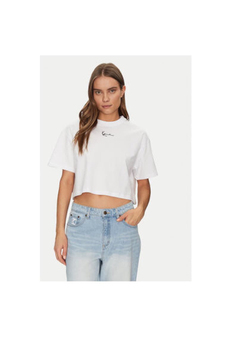 Tricou dama -  305293510 - Bumbac - XL INTL - Alb