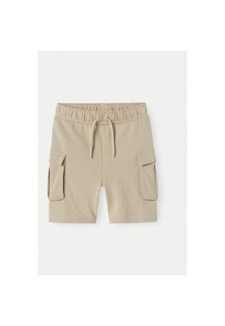 Pantaloni scurti baieti -  304938139 - Bumbac/Poliester - Bej - Bej
