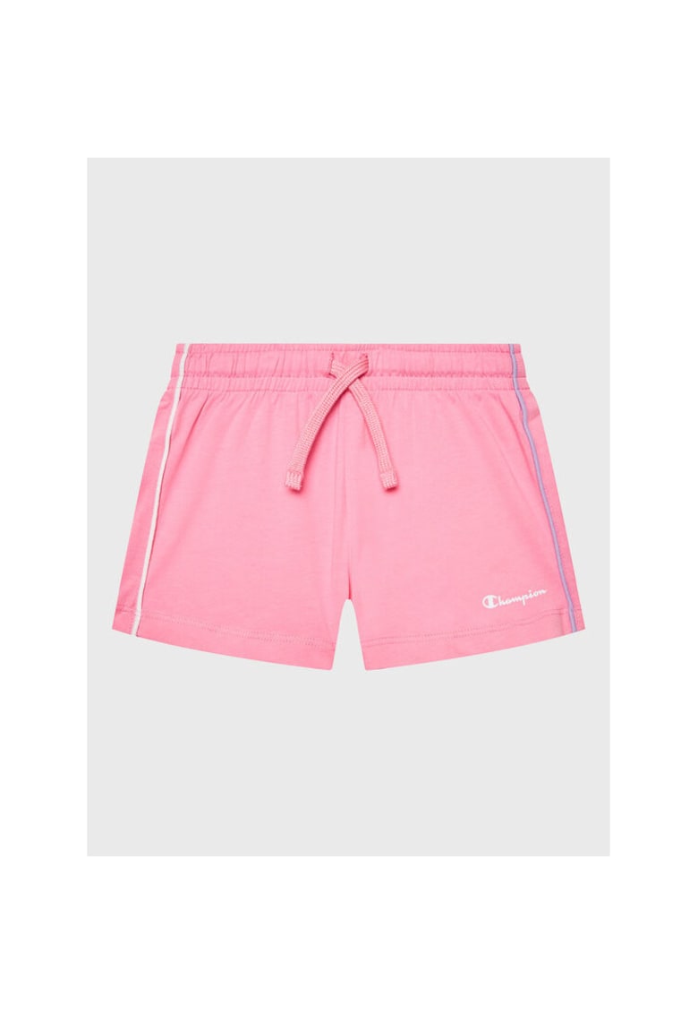 Pantaloni scurti fete -  302264940 - Bumbac - 134 CM - Roz