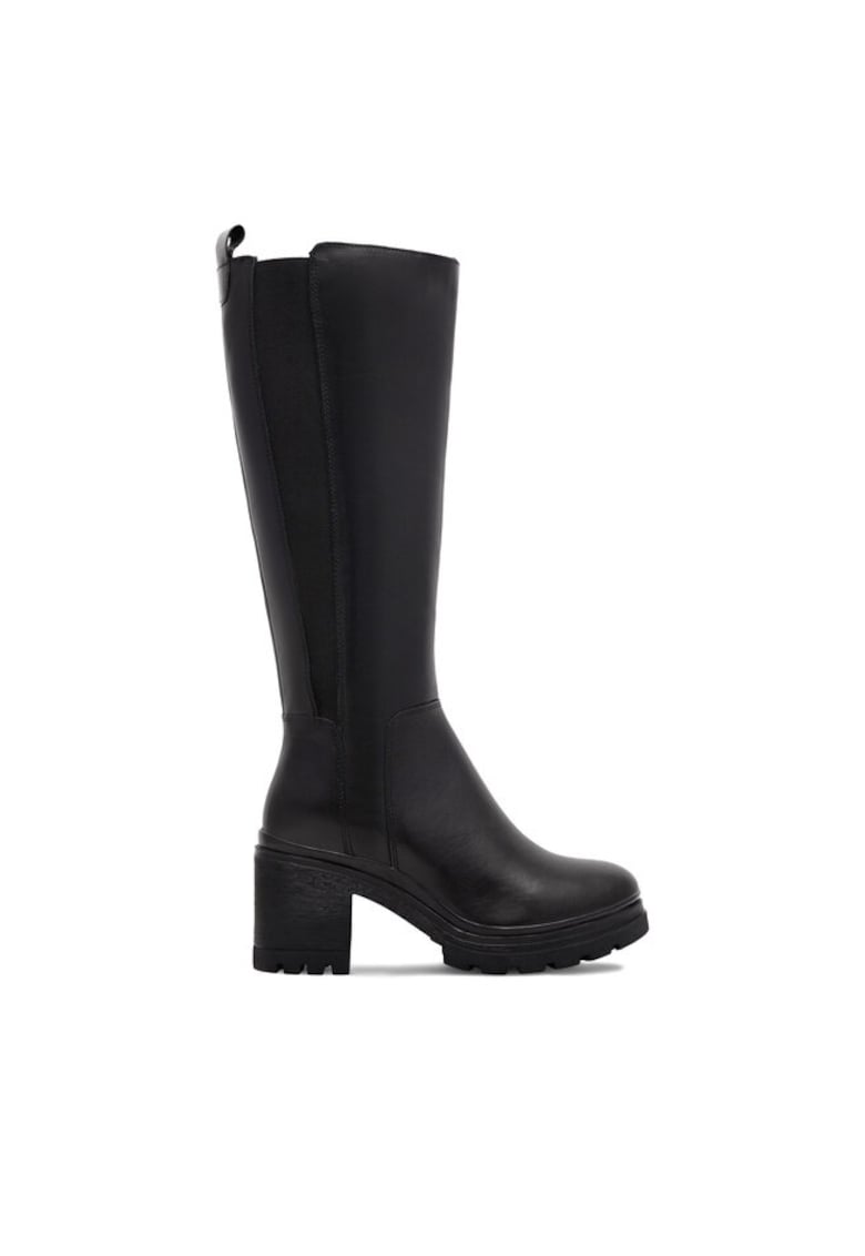 Botine dama -  590558812099536 - Piele naturala - Negru
