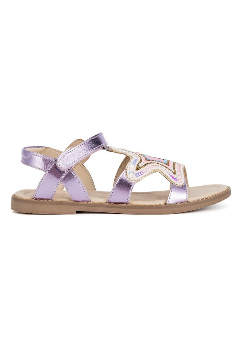 Sandale copii -  590559 - Piele naturala - Violet - Violet