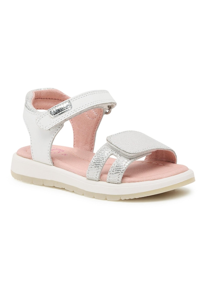 Sandale copii -  302664207 - Piele naturala - Alb - Alb
