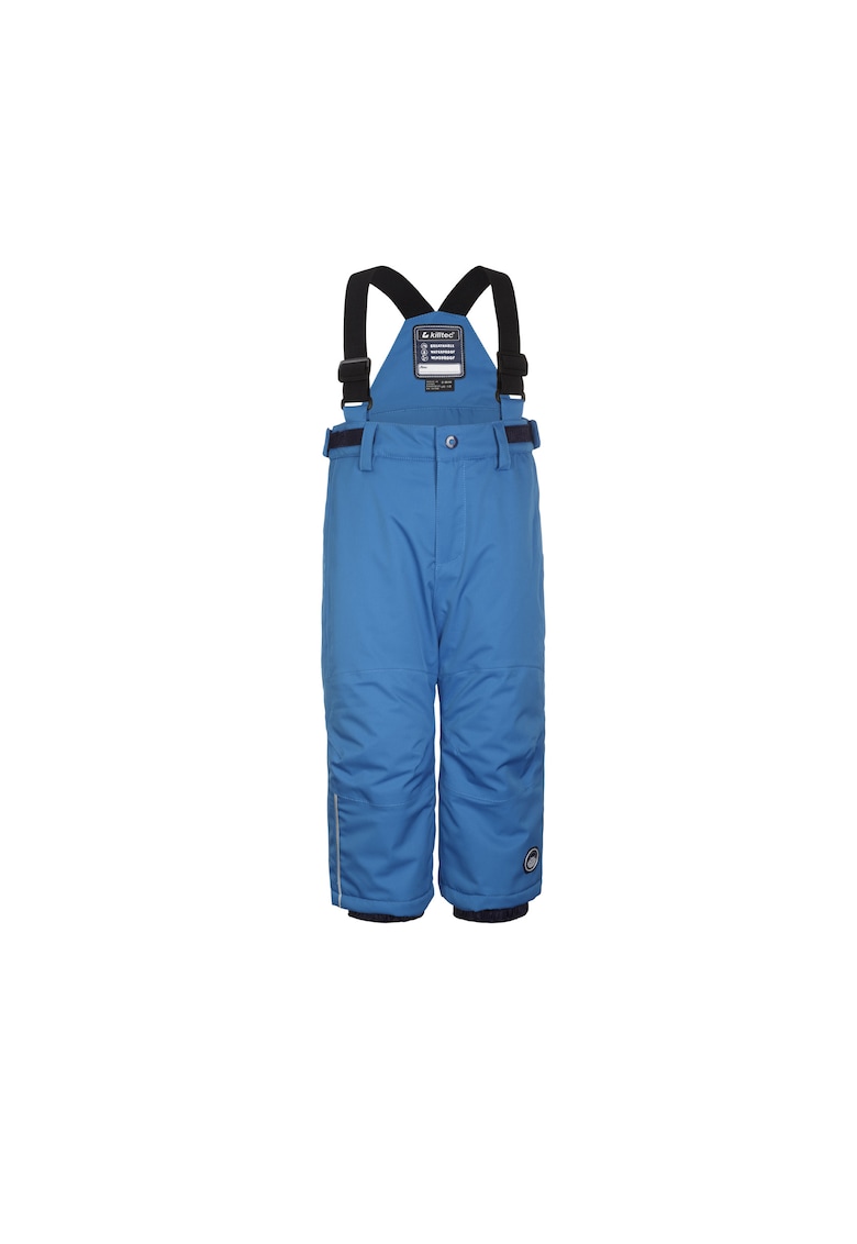Pantaloni ski JORDY MINI  Albastru petrol - Albastru petrol