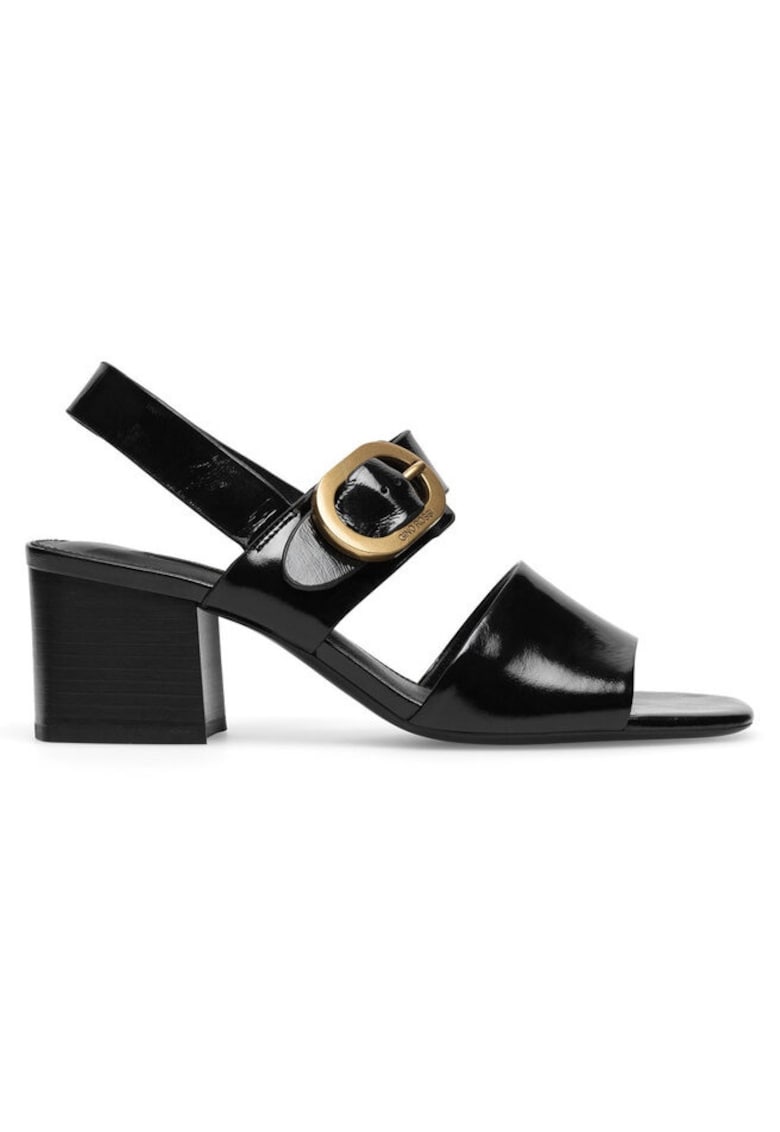 Sandale dama -  590558855249939 - Piele naturala/Piele lacuita - Negru