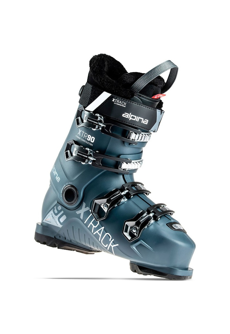 Clapari ski  Xtrack 90 Heat - marimea 45.5/mondo 29.5 - petrol